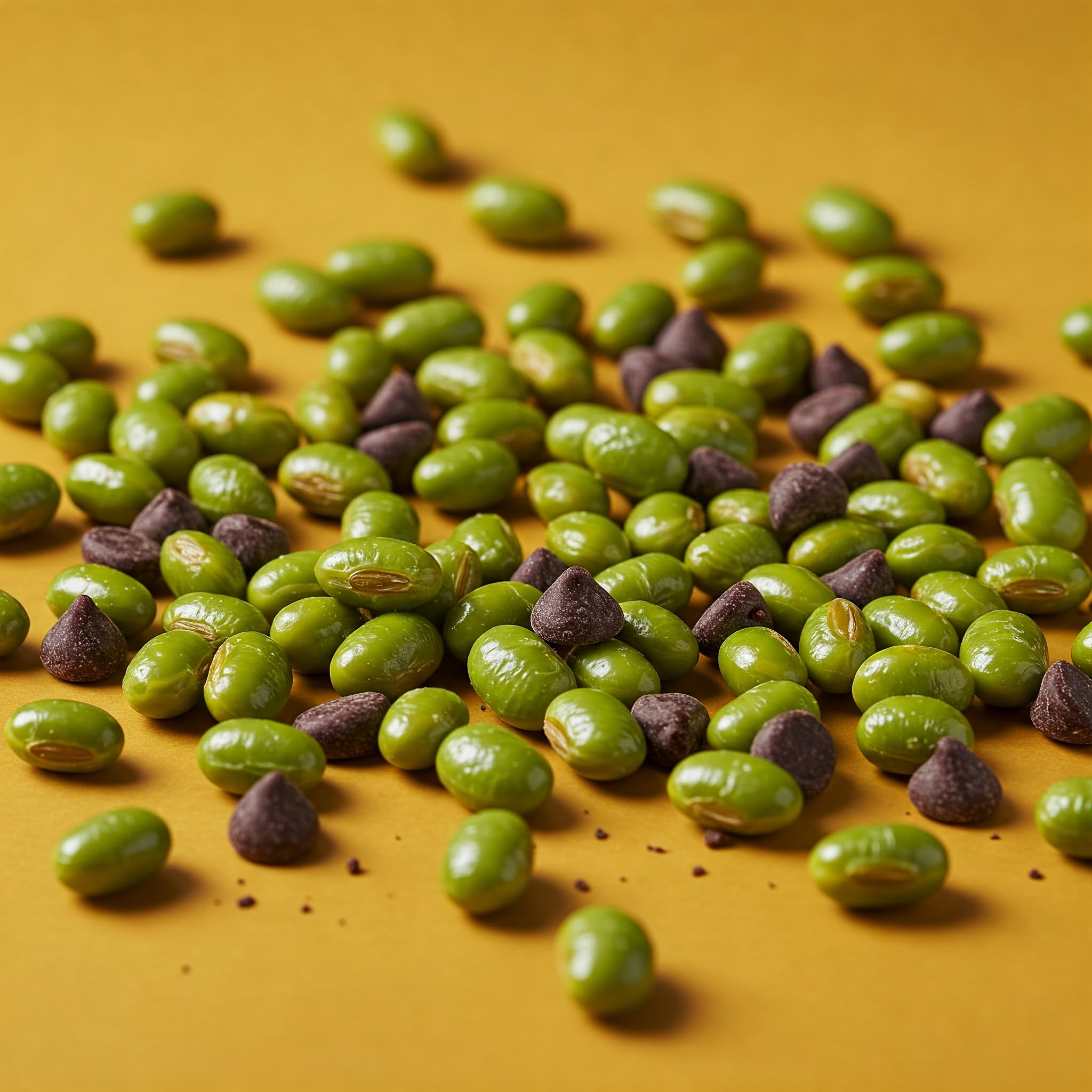 Edamame Snack Close-up